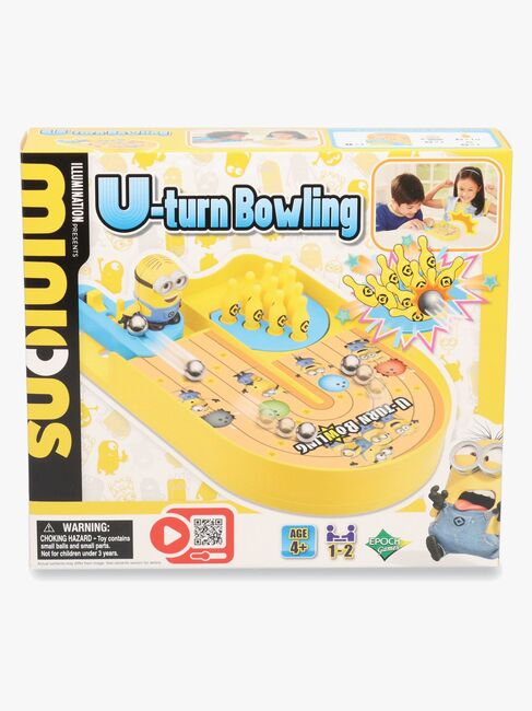 Minions U-turn Bowling Spel