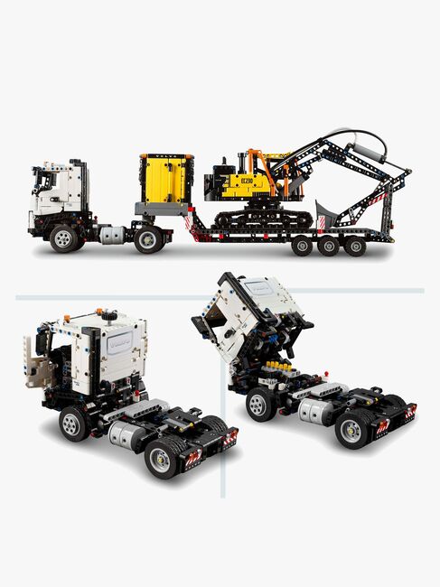 LEGO Technic 42175 Volvo FMX lastbil & EC230 elgrävmaskin