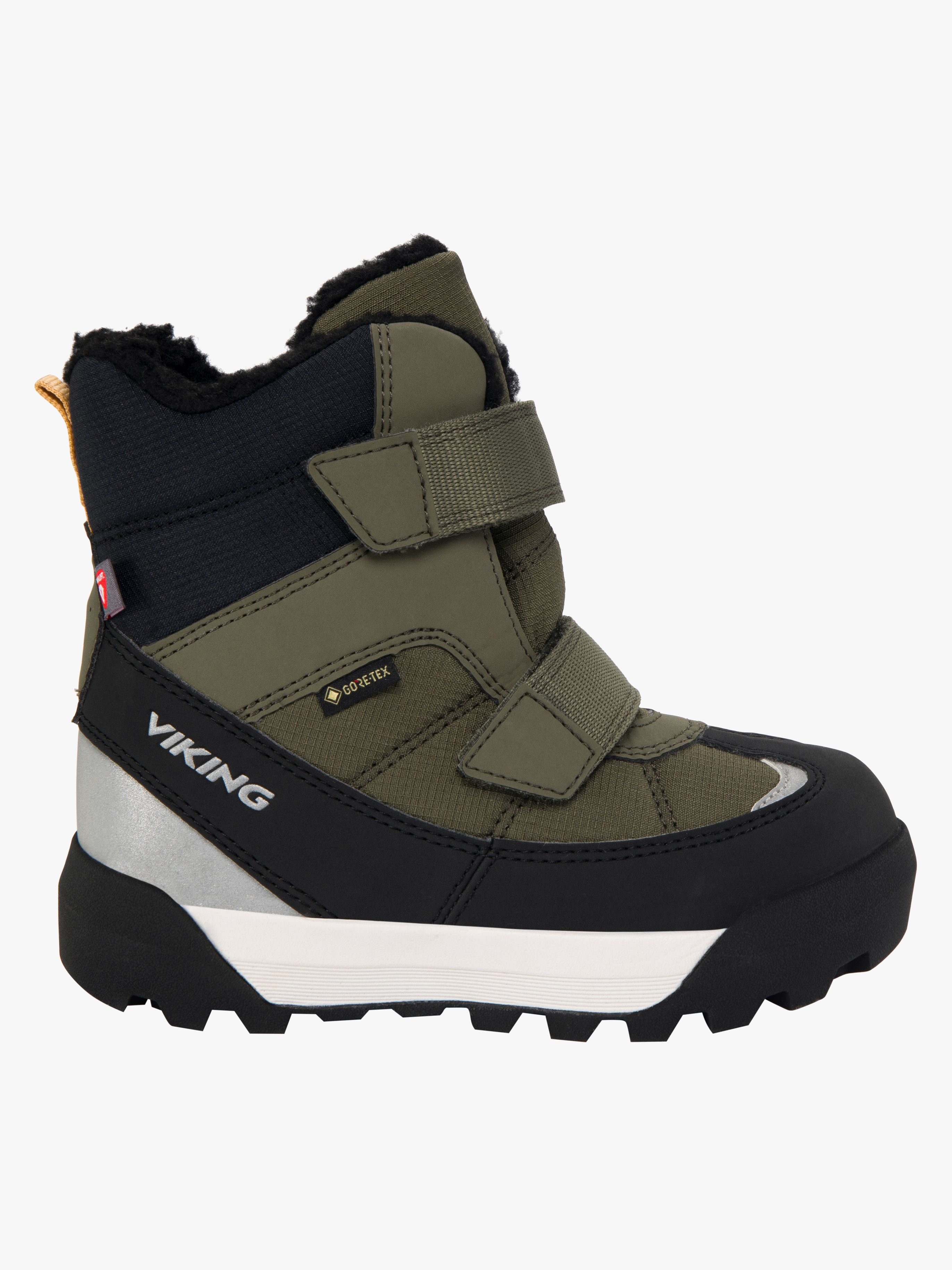 Viking Expower 2V GTX Vinterkängor, Olive, 29
