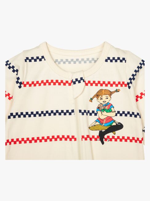 Pippi Långstrump X Martinex Rutrand Pyjamas, Kitt