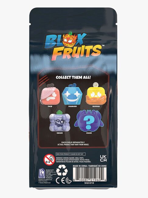 Roblox Blox Fruits Squishy-figur Series 1 Blandad