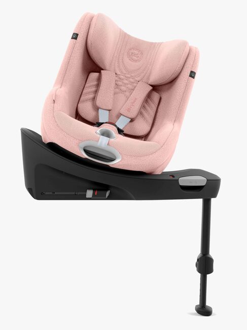 Cybex Sirona Ti i-Size Plus Bilbarnstol, Peach Pink