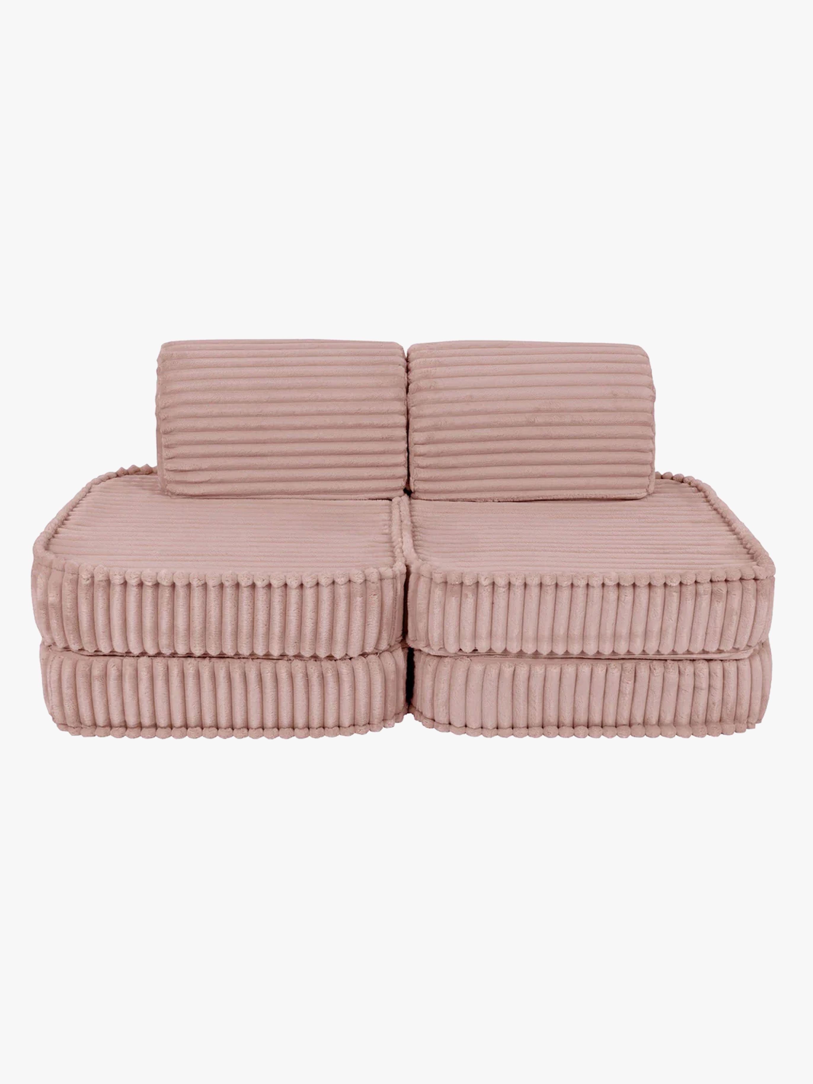 MeowBaby Churros Soffa Basic – modulär barnrumsoffa från 2 år