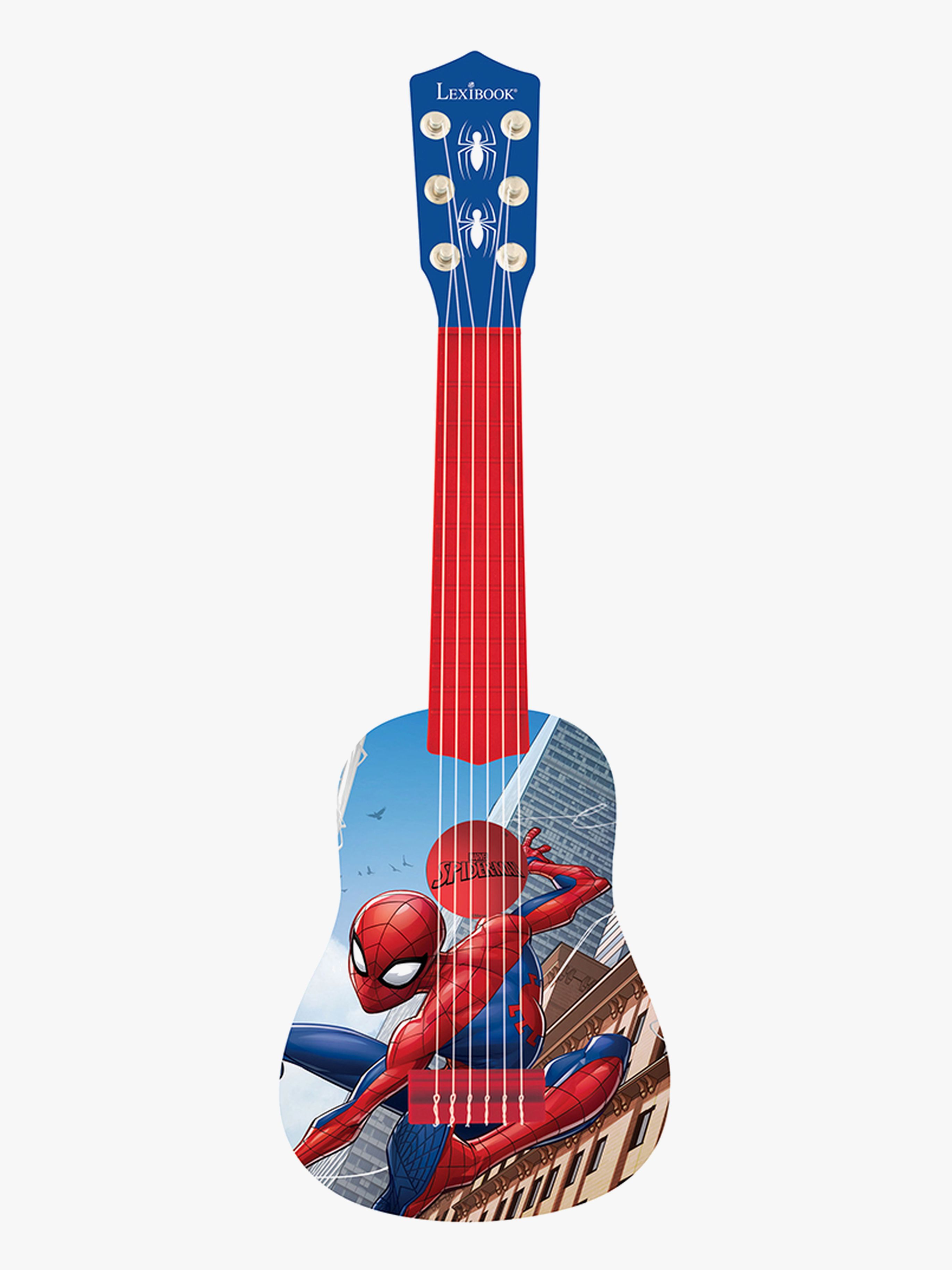 Marvel Spider-Man Min Första Gitarr