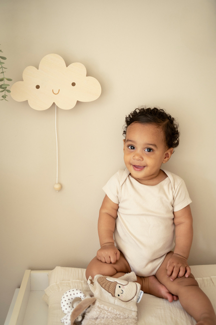 Baby's Only Heaven Aktivitetsbok, Clay/Warm Linen