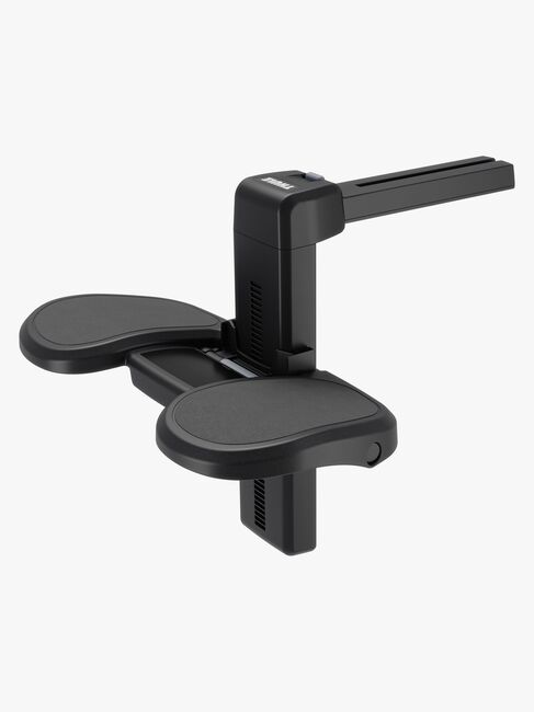 Thule Fotstöd Till Bältesstol, Svart