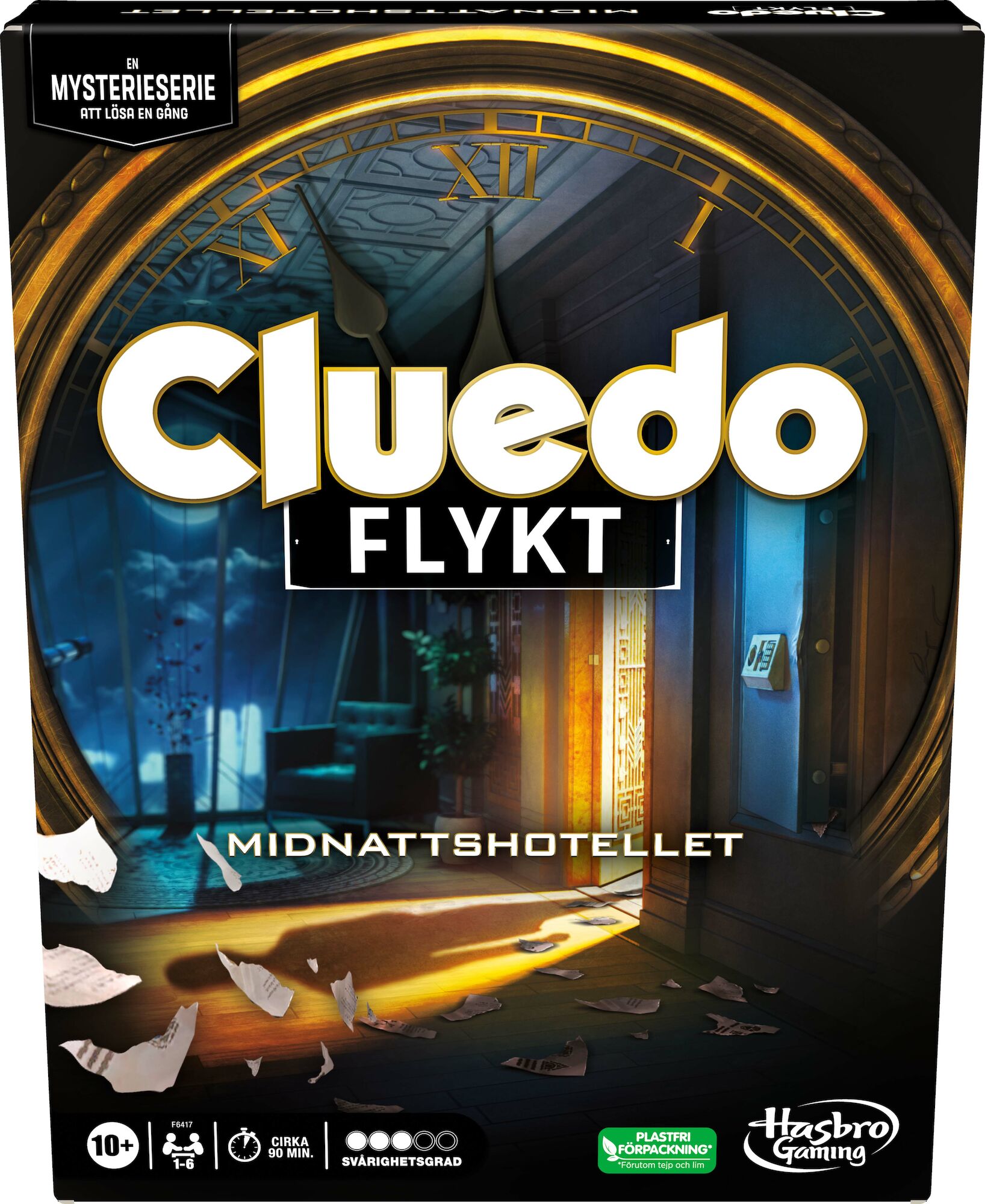 Hasbro Cluedo Flykt – Midnattshotellet