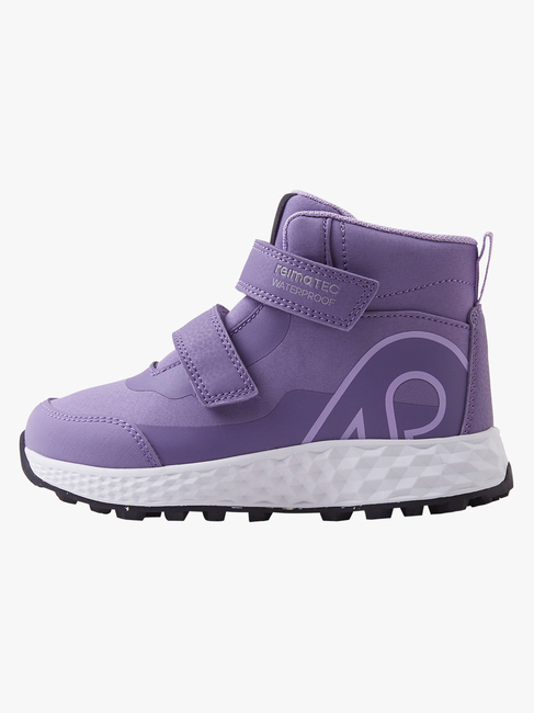 Reimatec Hiivin  Vattentäta Mid Sneakers, Misty Violet