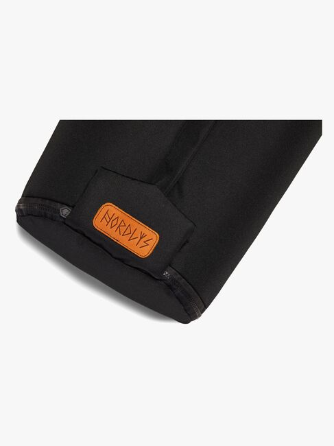 Nordlys Idun Mini Lammskinnsåkpåse, Black/Natural