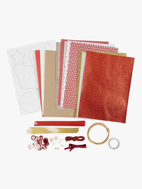 Creativ Company Pysselset Klipp & Klistra Jul