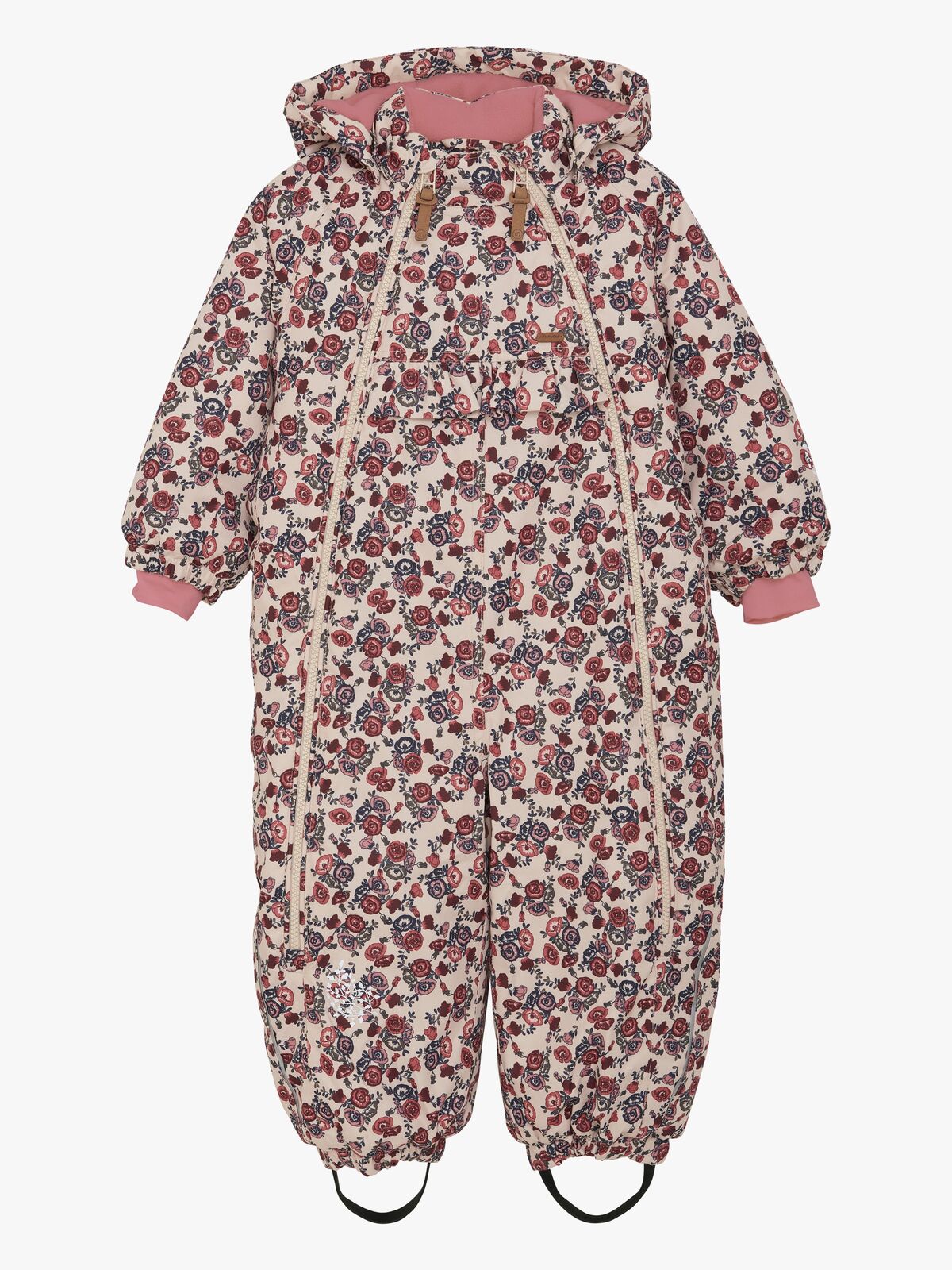 Minymo Babyoverall, Smoke Gray