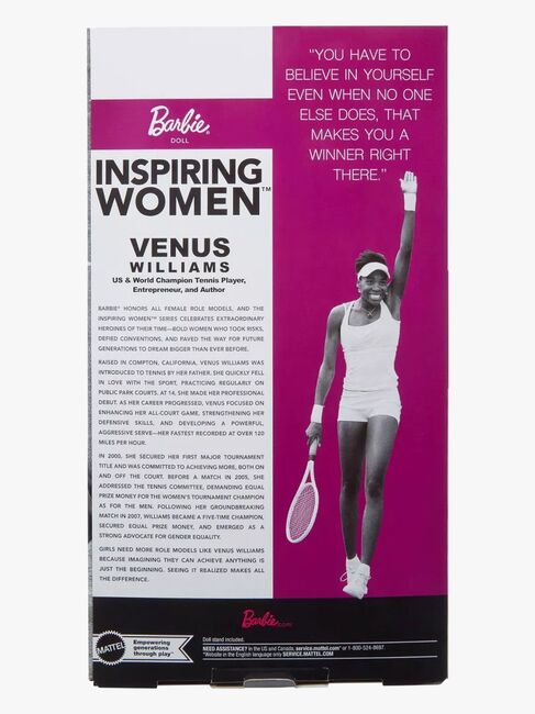 Barbie Signature - Inspiring Women Docka Venus Williams