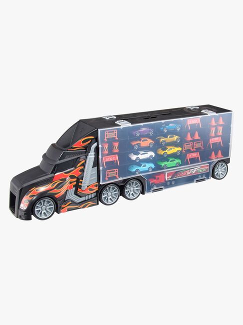 Teamsterz Metro City Lekset Auto Transporter med Bilar