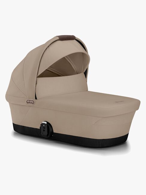 Cybex e-Gazelle S Duovagn, Almond Beige/ Taupe
