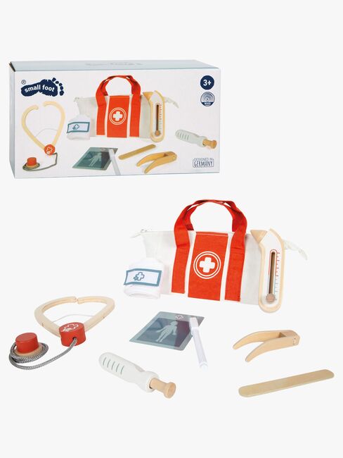 Small Foot Doktorsväska, Röd