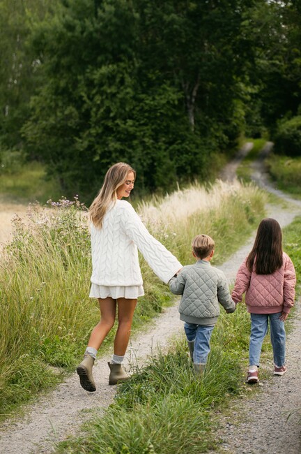 Viking x Kenza Quiltad Jacka, Rose