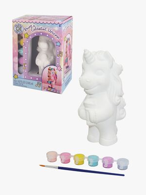 Alrico Pysselset Måla Din Enhörning 18 cm