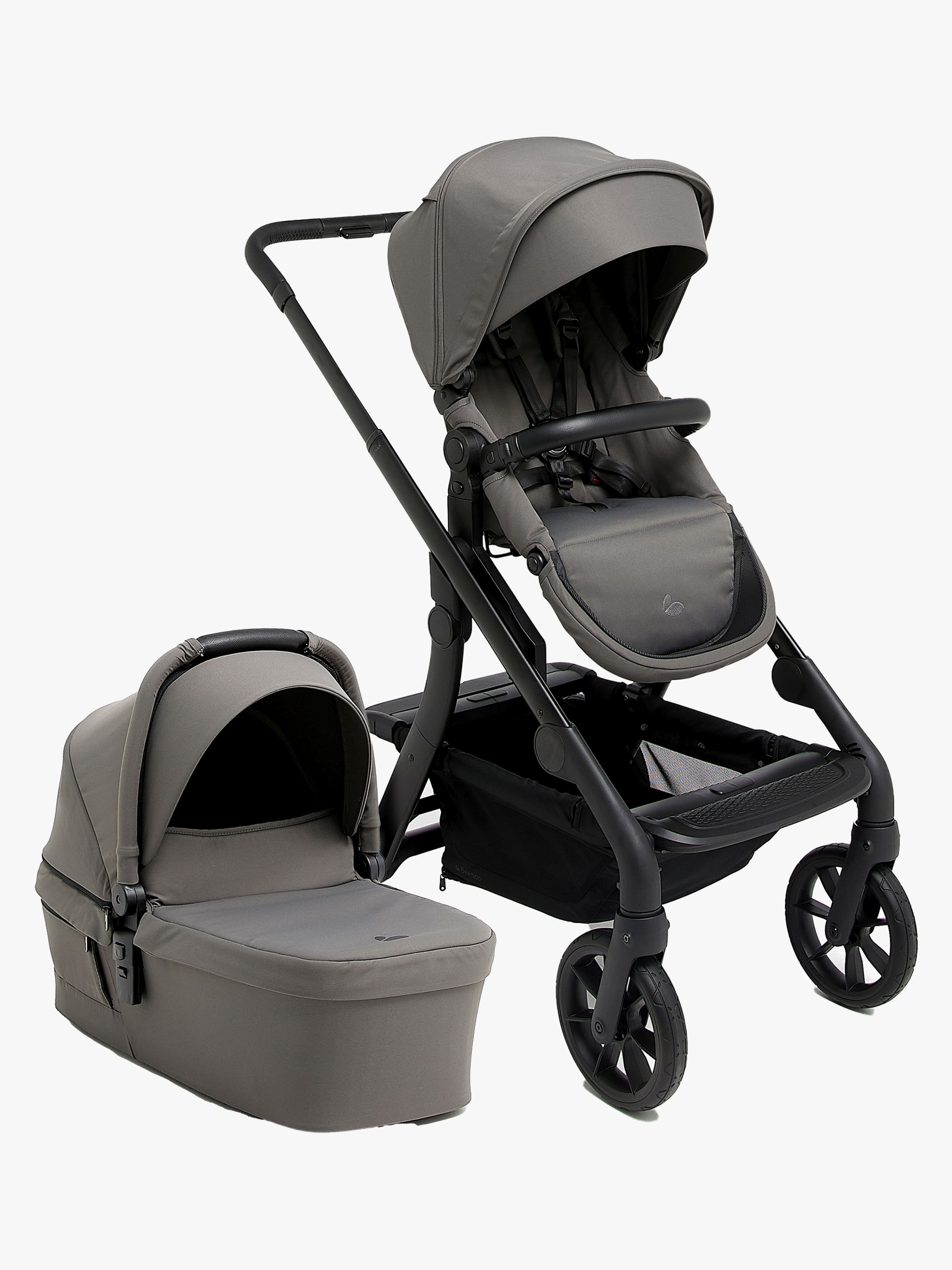 Beemoo Pro Max Duovagn, Mocha Grey