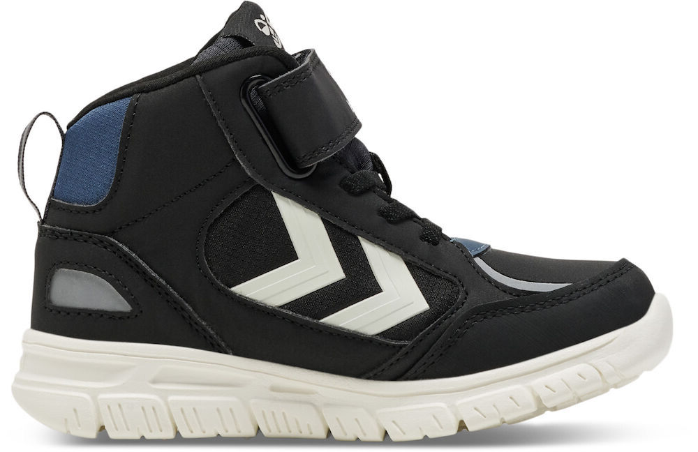 Hummel X-Light 2.0 Mid Tex Jr Sneakers Black 34