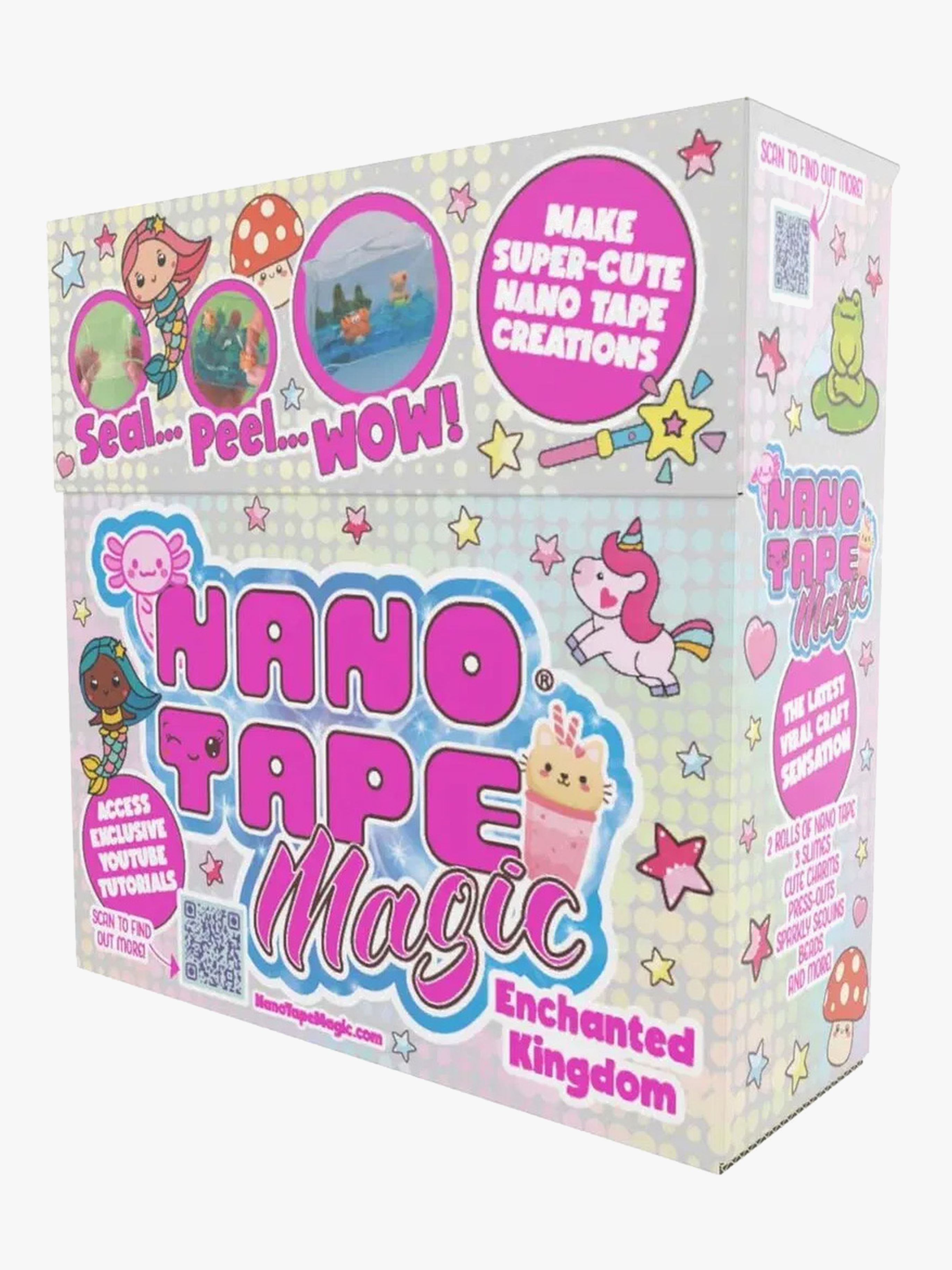 Nano Tape Magic Pysselset Classic Enchanted Kingdom