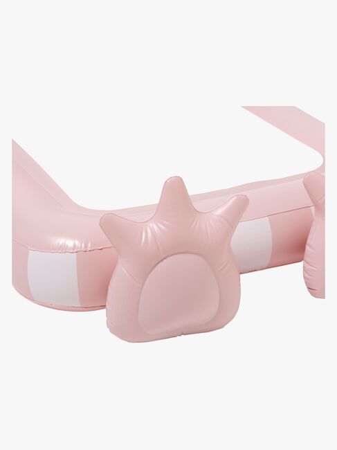 SUNNYLiFE  Uppblåsbar Barnsäng, Monster Pink