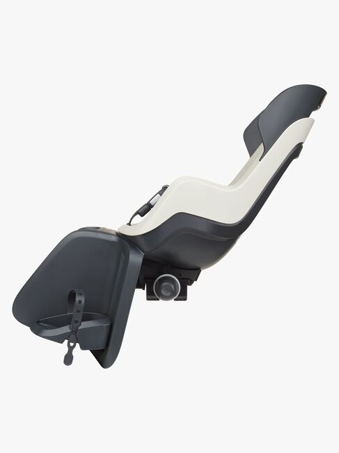 BoBike GO Maxi Lutningsbar Rack Mount Cykelsits, Vanilla Cup Cake