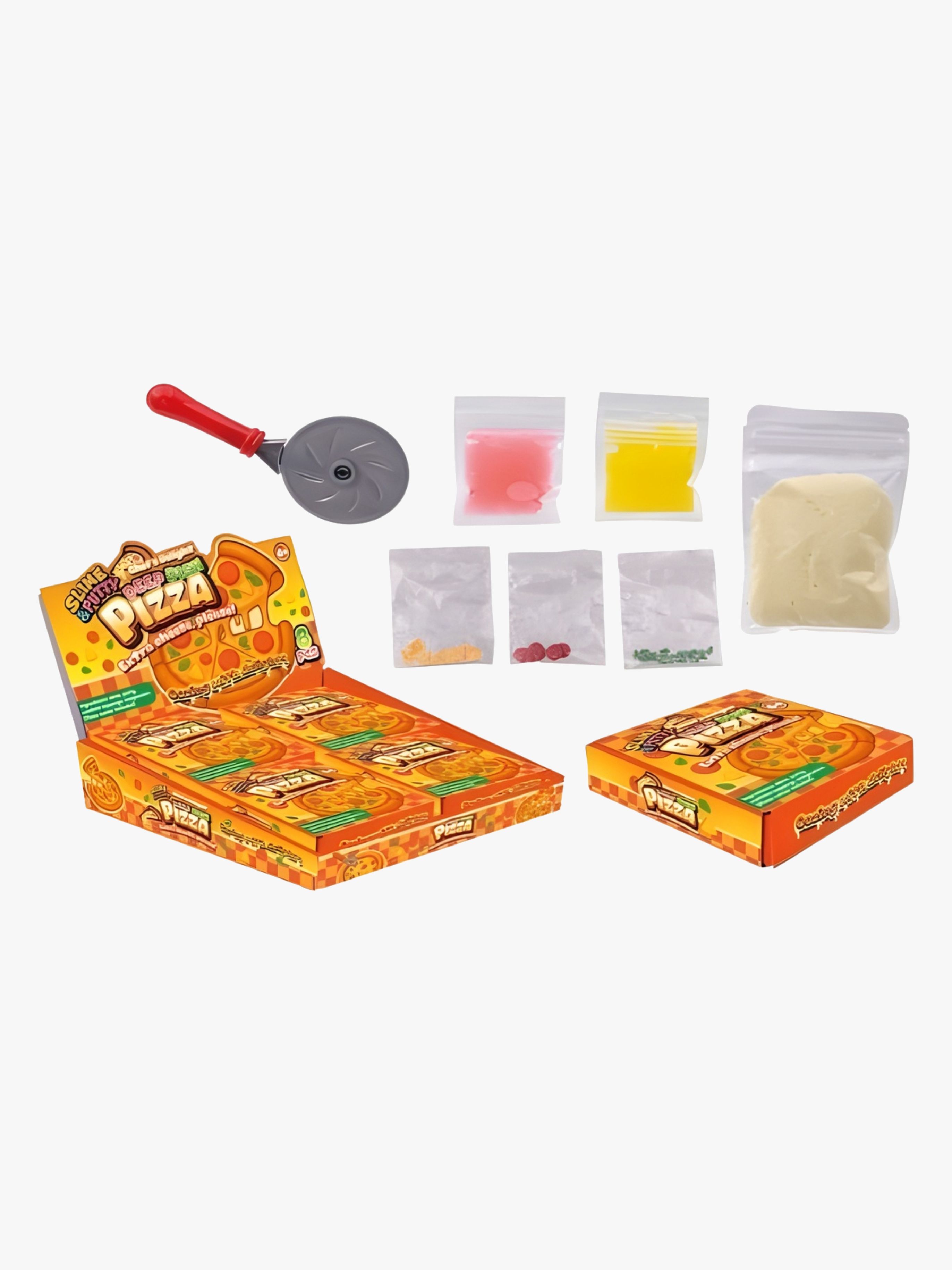 Suntoy Och Slime Putty Pizza