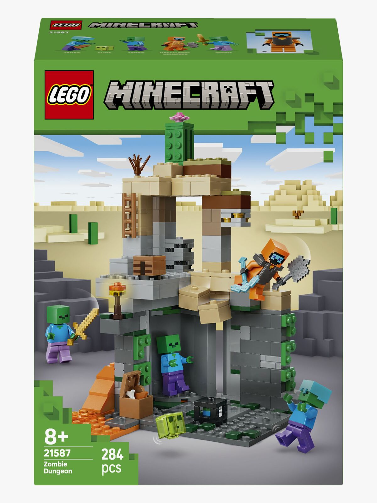 LEGO Minecraft 21587 Zombiehåla