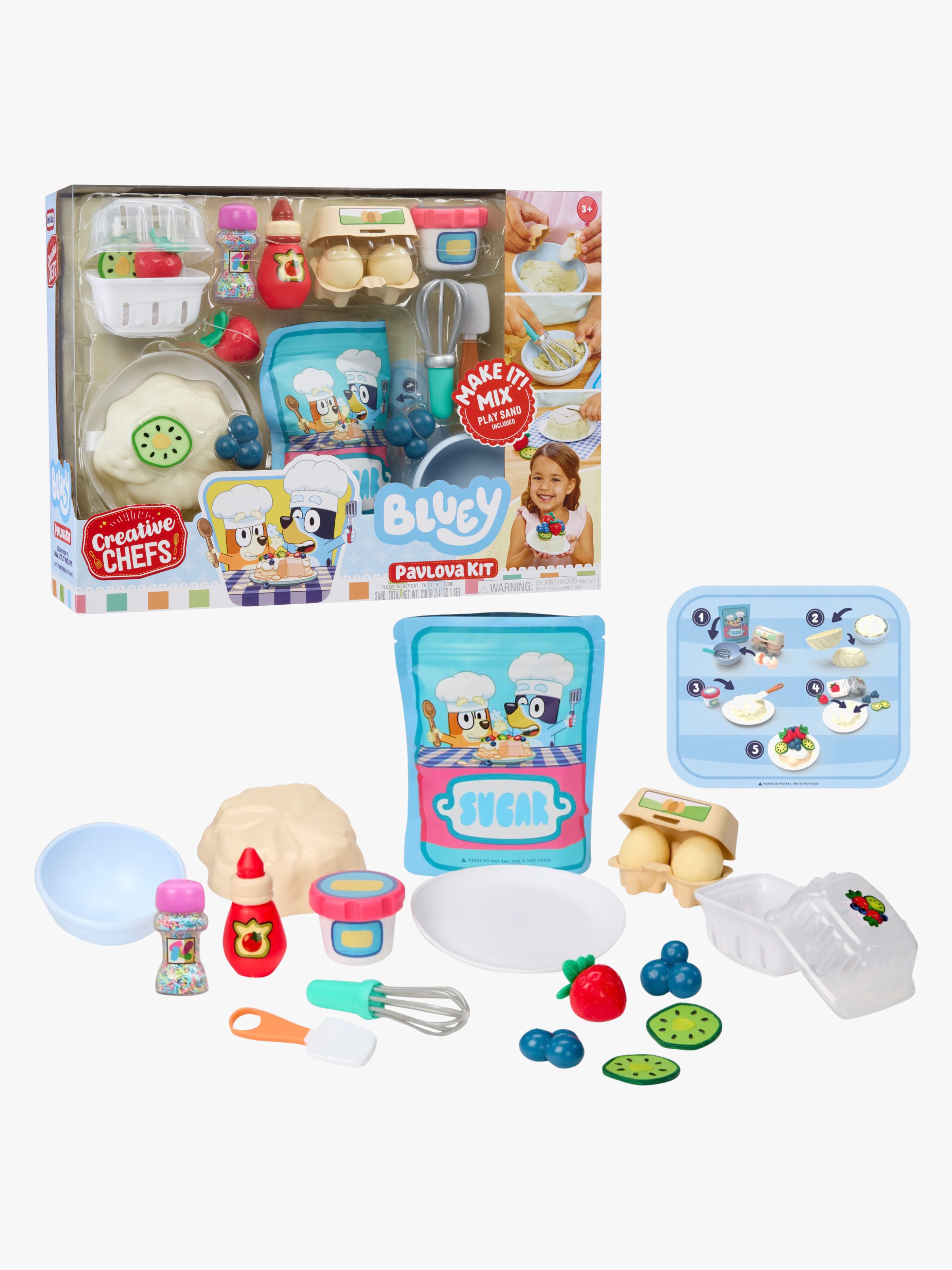 LT Creative Chefs Bluey Bakset Pavlova