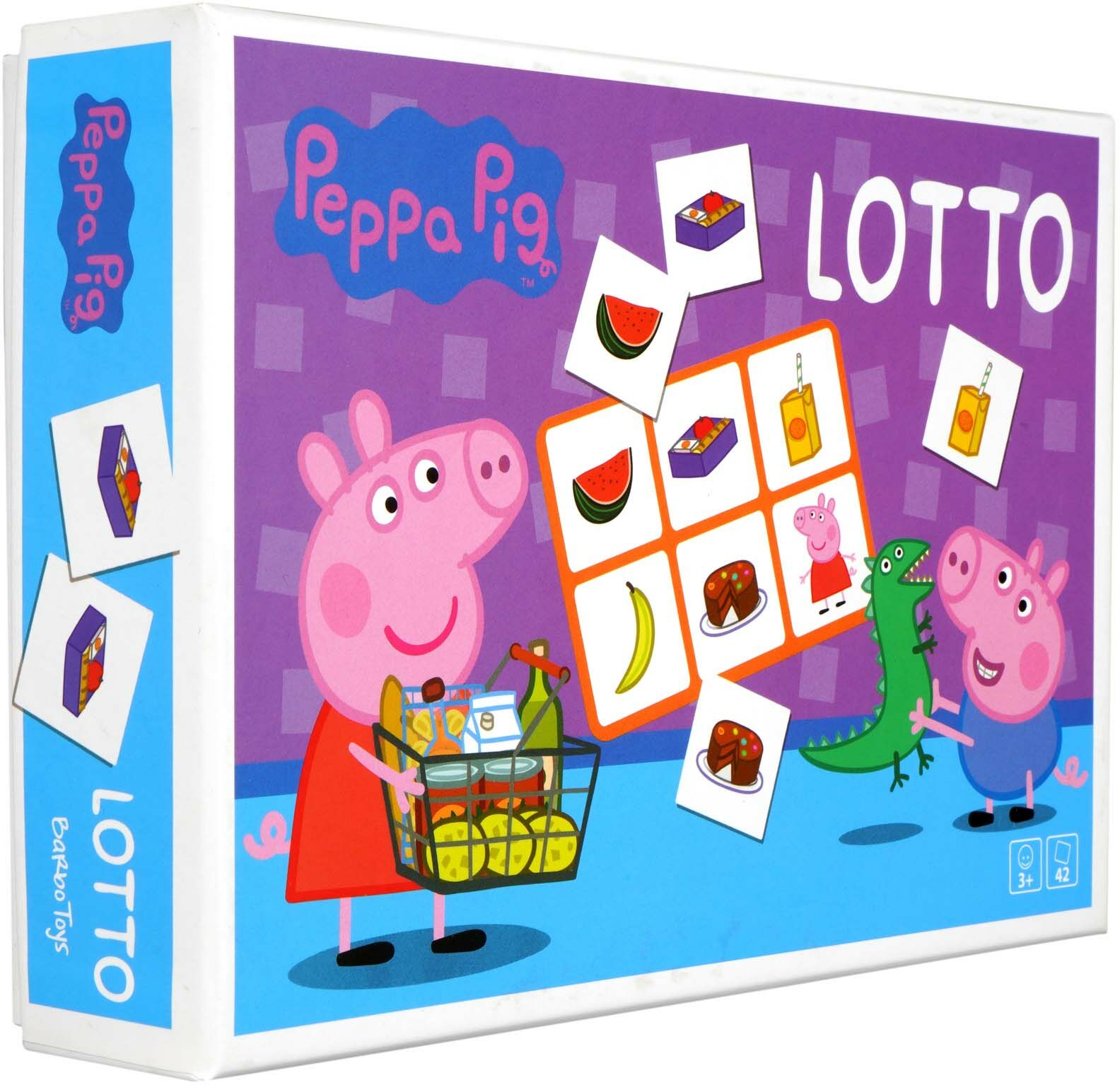 Barbo Toys Greta Gris Barnspel Lotto