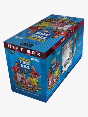 Panini FIFA 365 Adrenxl Samlarkort 2026 Gift Box