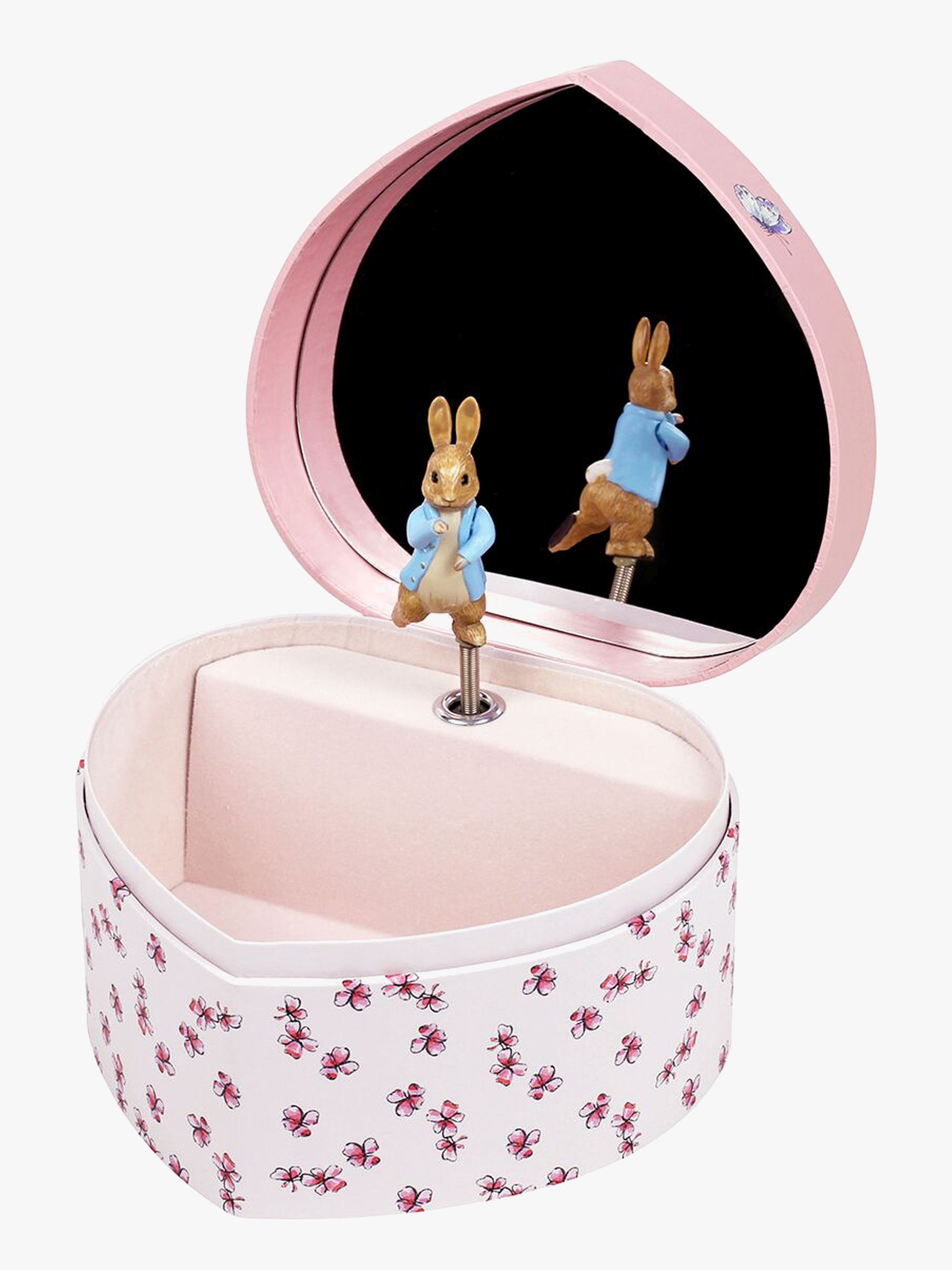 Trousselier Smyckeskrin Hjärta By Peter Rabbit