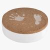 BamBam Hand- & Fotavtryck Gips, Kork