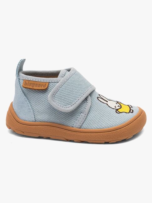 Bisgaard Miffy Barefoot Inneskor, Skyblue