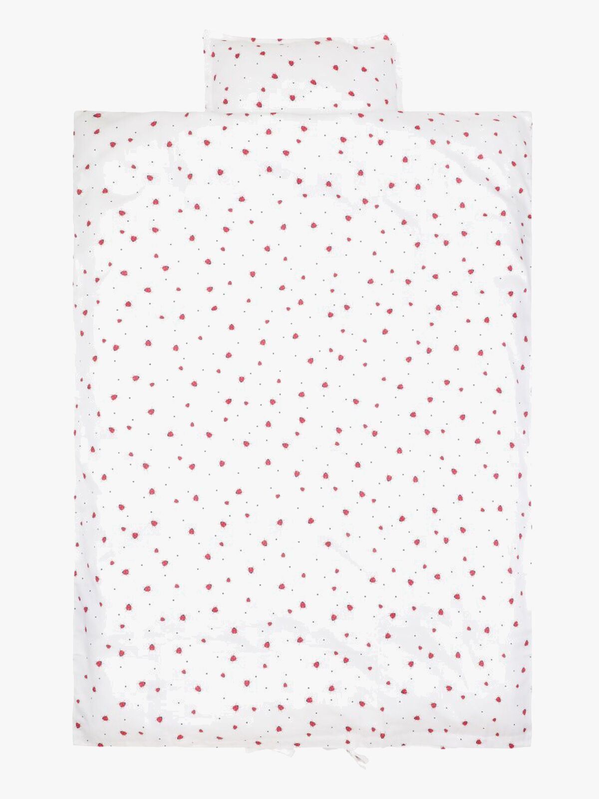 Vanilla Copenhagen Bäddset Junior 100x130, Lady Lovebug