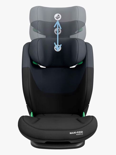 Maxi-Cosi RodiFix S i-Size Bältesstol, Tonal Black