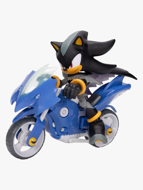 Sonic Lekset Shadow med Batcycle