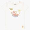 Wheat Mimmi Pigg T-Shirt, Ivory 