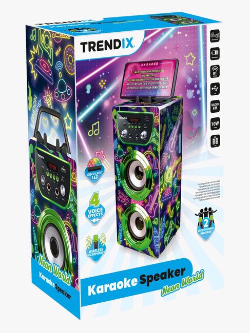 Trendix Karaokemaskin Neon World