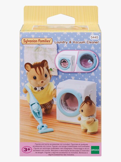 Sylvanian Families Dockhusmöbler Städset Tvätt & Dammsugare