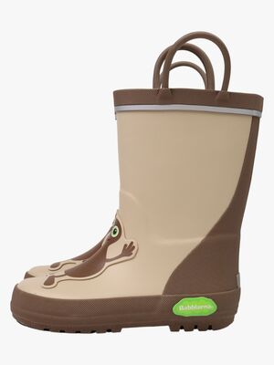 Babblarna Babba Gummistiefel, Braun