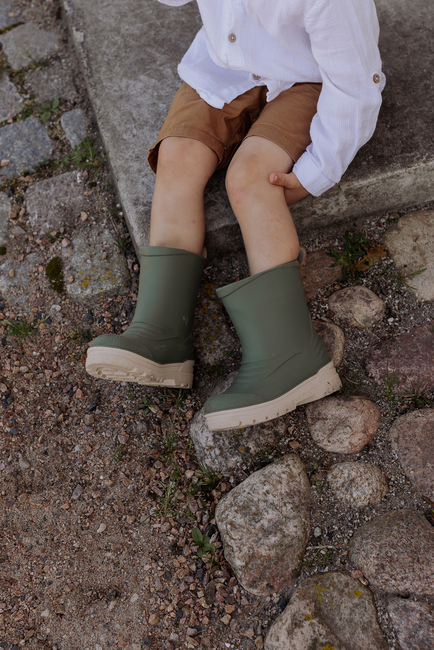 Kavat Grytgöl Gummistövlar, Olive