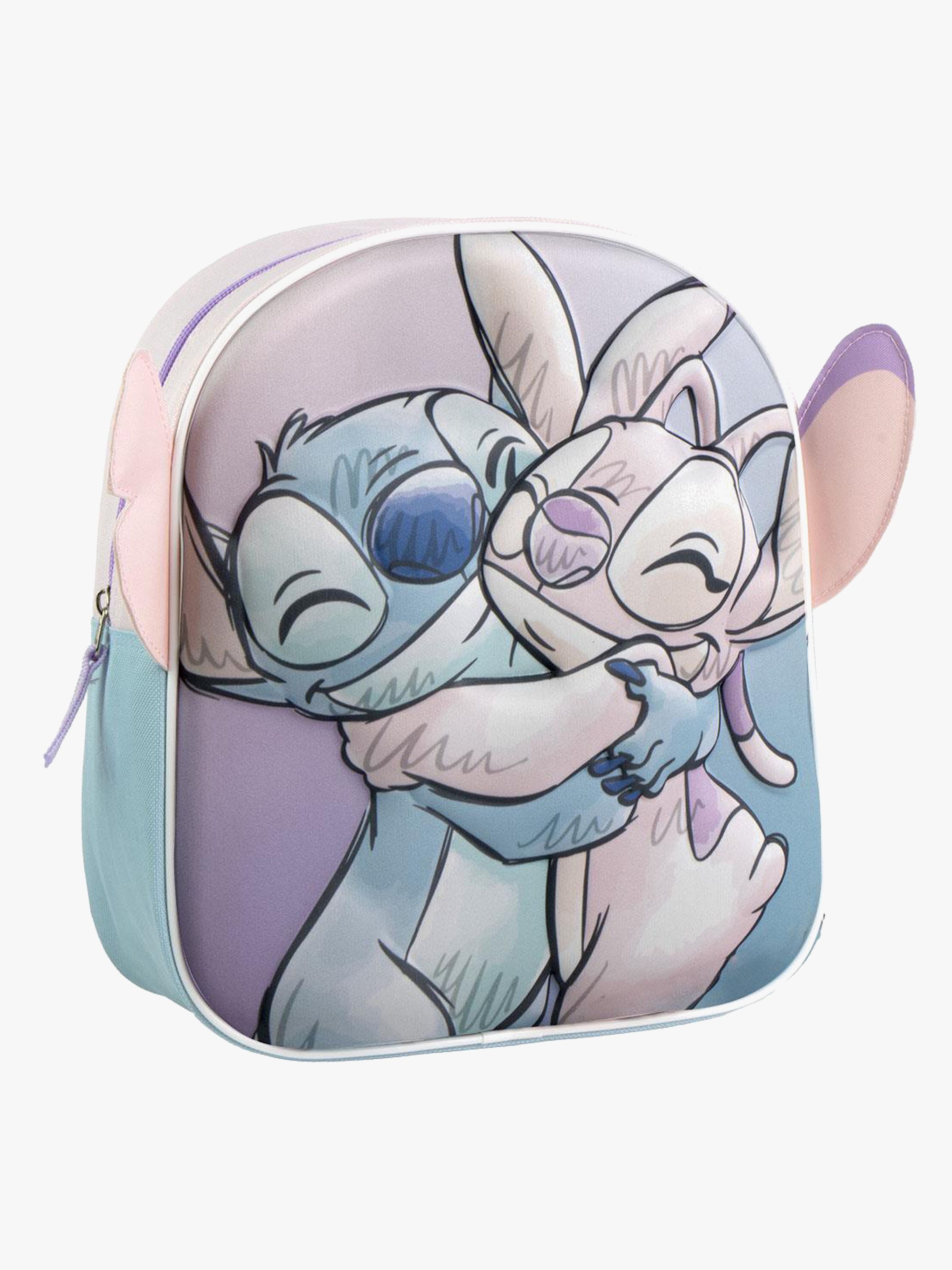 Disney Lilo &  Stitch 3D Ryggsäck, Stitch &  Angel