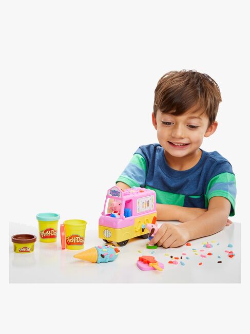 Play-Doh Leklera Greta Gris Ice Cream