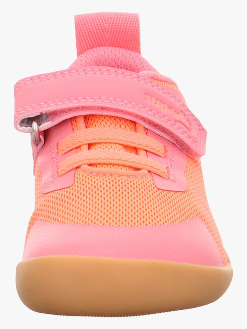 Superfit Vento Barefoot Sneakers, Rosa/Orange