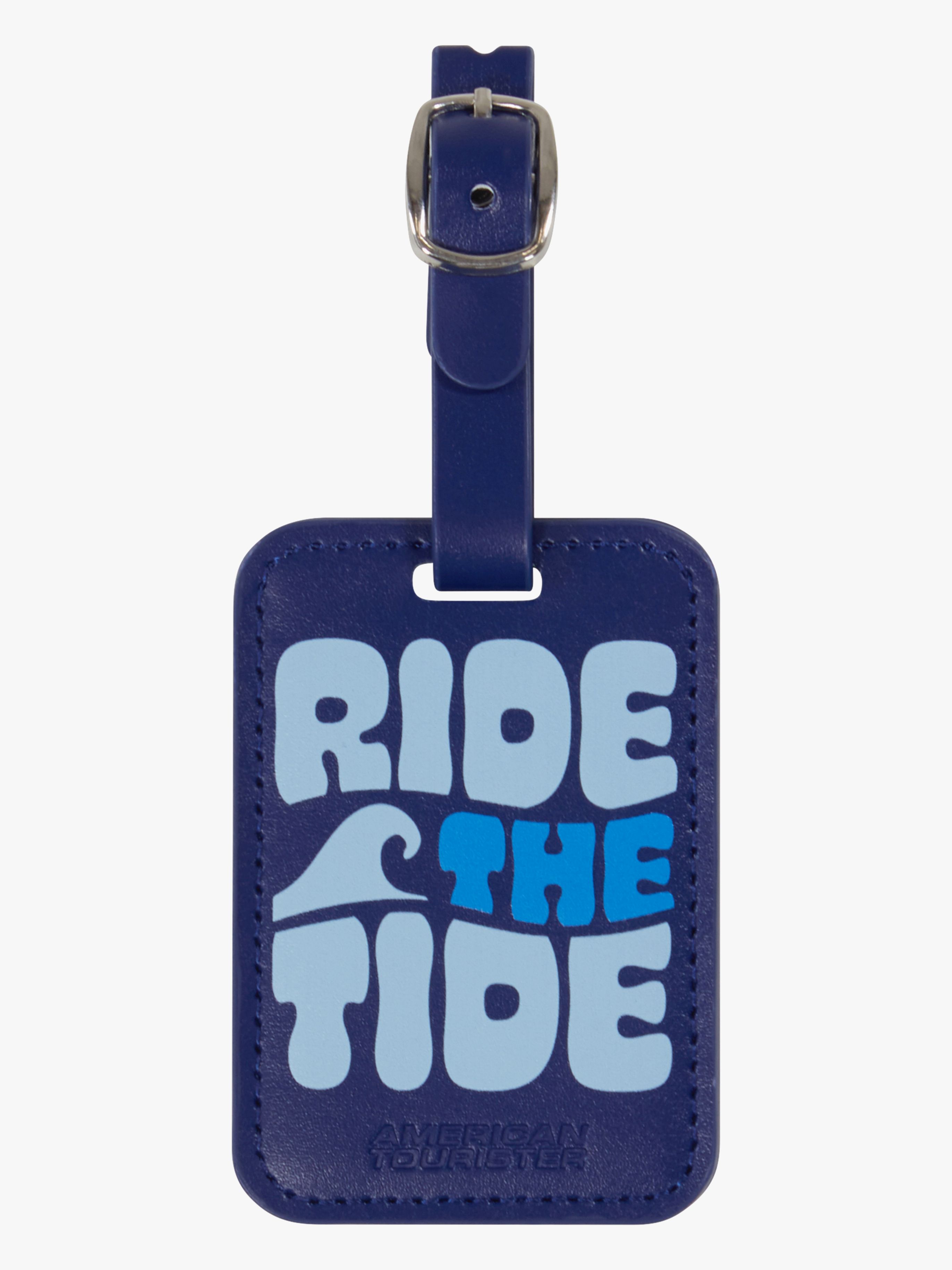 American Tourister Graphic Tags Bagagetag 2-Pack, Ride The Tide
