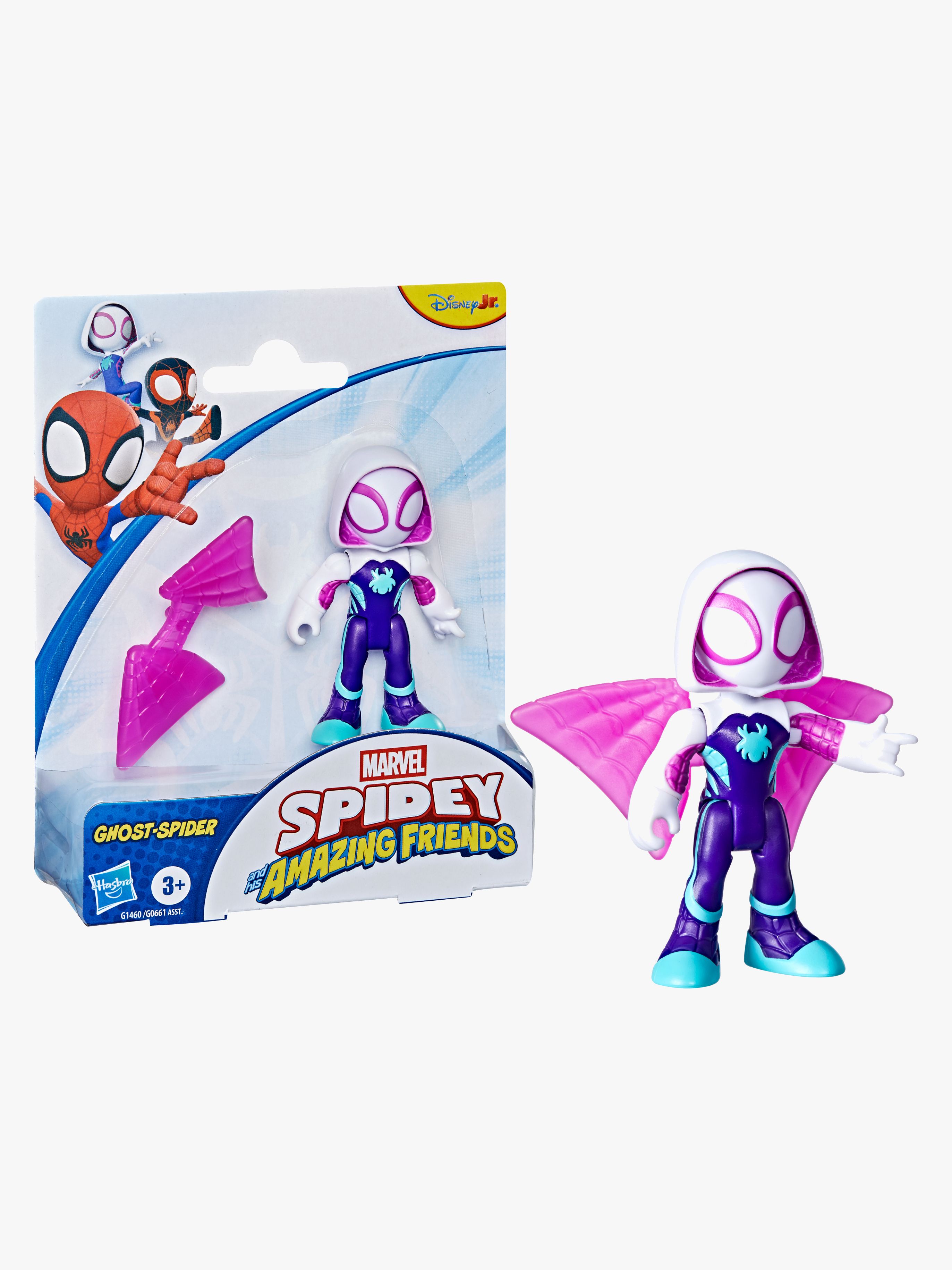 Spidey And His Amazing Friends Actionfigur Ghost-Spider