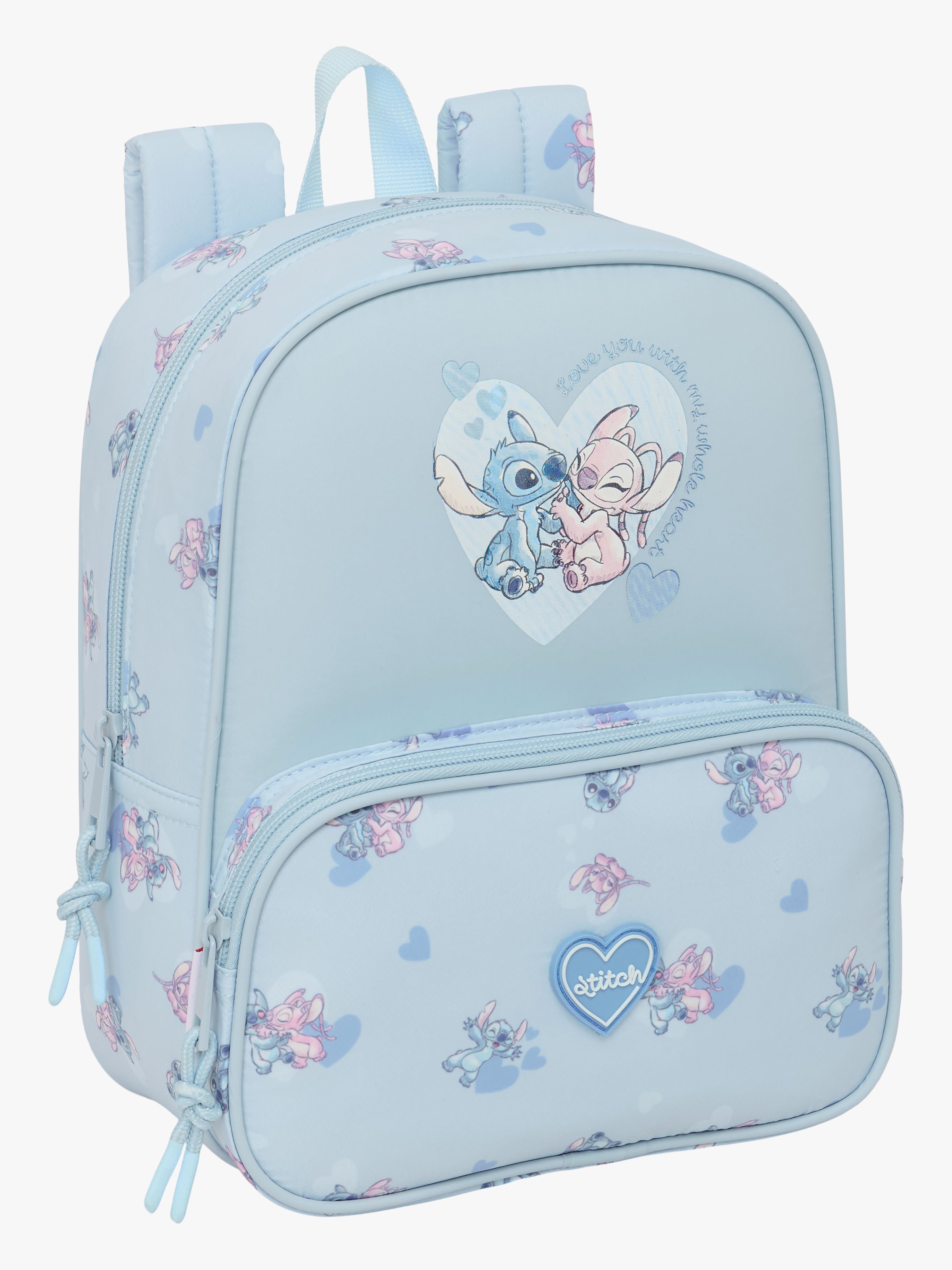 Disney Lilo &  Stitch Ryggsäck 6L, Blå