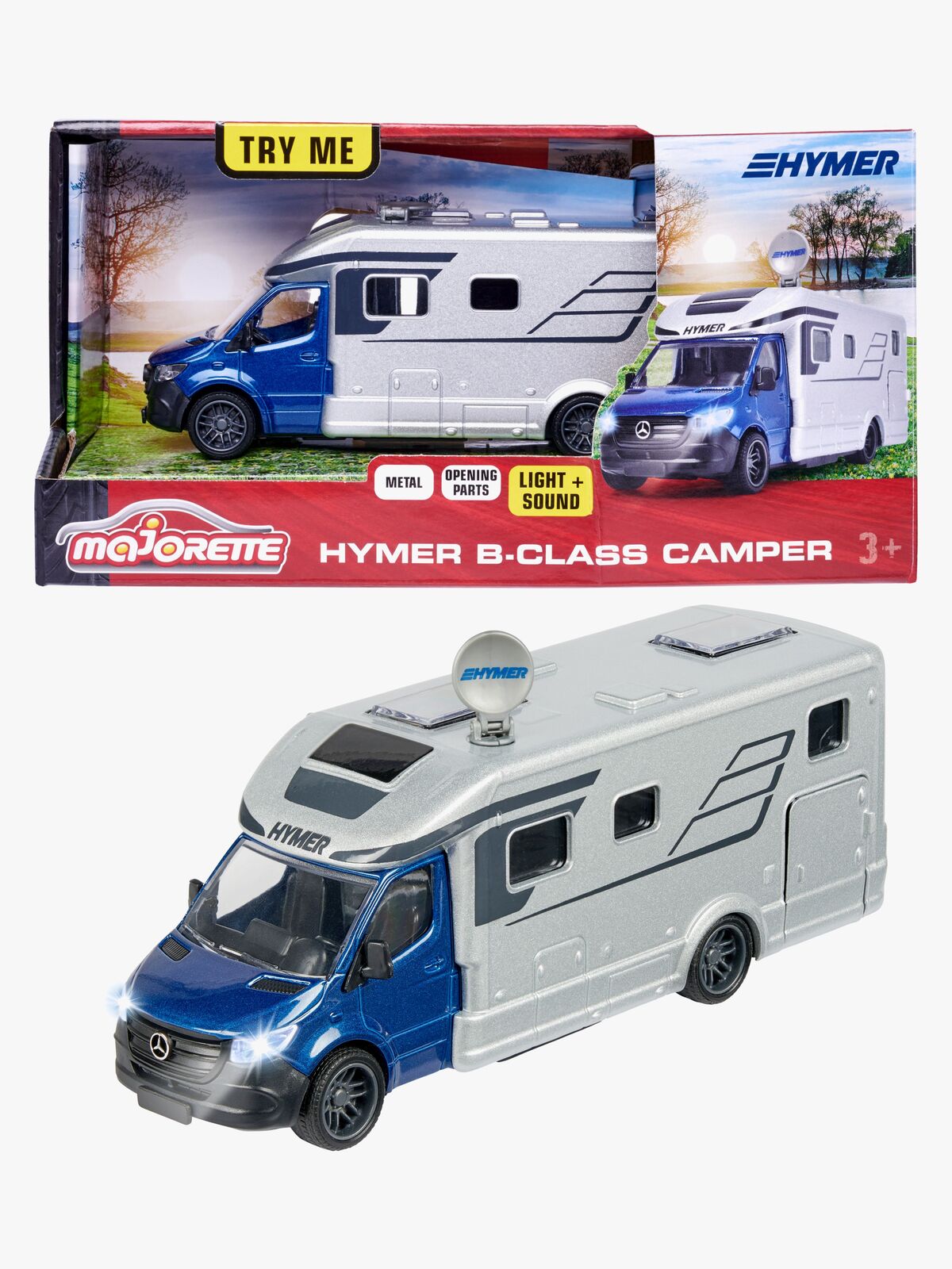 Majorette Grand Series Hymer B-Klass 780T Husbil