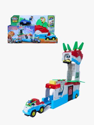 Paw Patrol Dinosaur-Filmen 2-I-1 Dino Mobilt Hovedkvarter